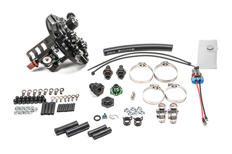 Radium Engineering Fuel Pump Hanger for Mitsubishi Evo 1–6 (Pump Not Included) - OneFastShop