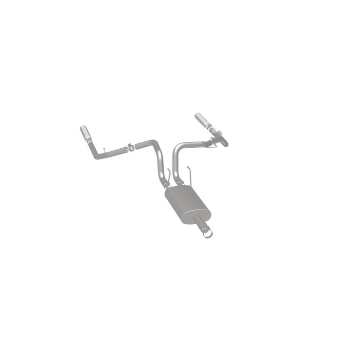 Magnaflow Cat-Back Performance Exhaust System 16870 for 2009-2010 Dodge Ram 1500 Laramie SLT Sport ST TRX TRX4 - OneFastShop