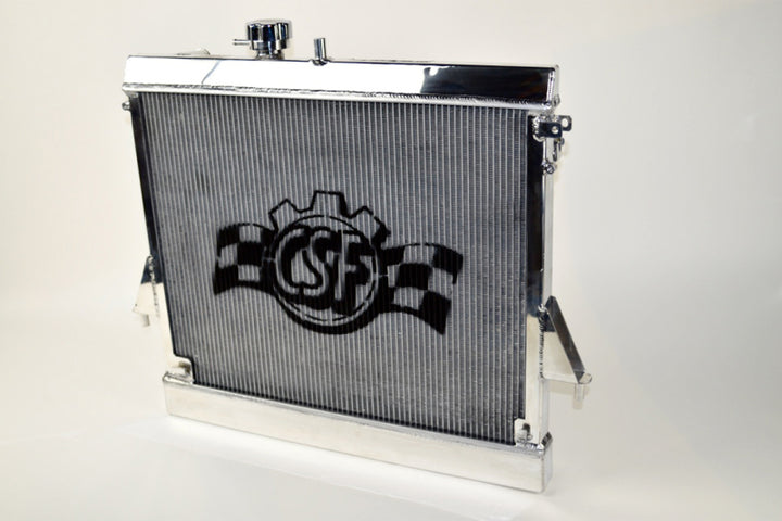 CSF Heavy-Duty All-Aluminum Radiator for 06-10 Hummer H3/H3T 3.5L/3.7L/5.3L - OneFastShop