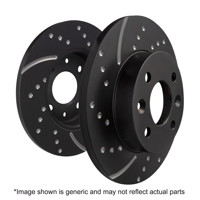 EBC GD Sport Rear Rotors for 03-07 Mercedes-Benz C230 C240 C280 C320 C350 SLK Models