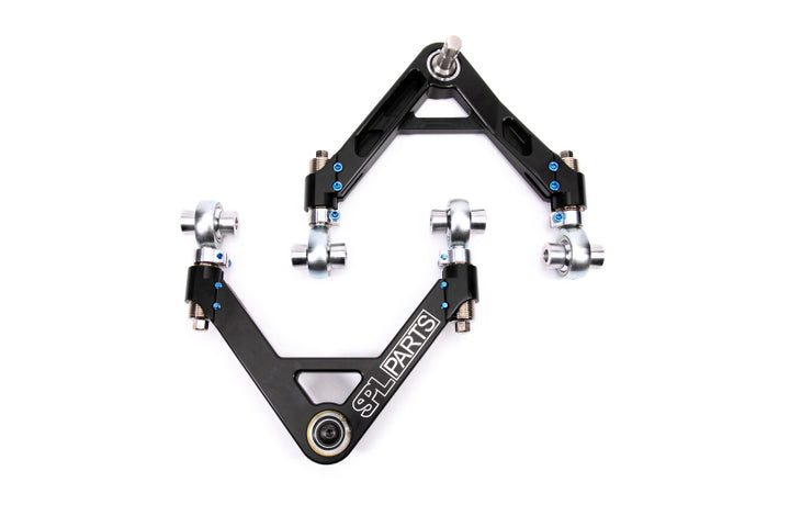 SPL Parts Front Upper Camber Caster Arms for 2008+ Nissan GTR R35