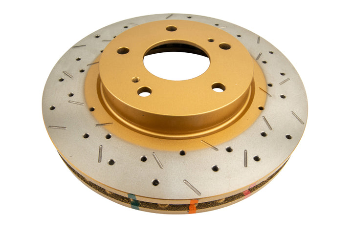 DBA 4000 Series Front Drilled and Slotted High Carbon Rotors for 1989-1996 Nissan 300ZX Turbo and Non-Turbo - OneFastShop