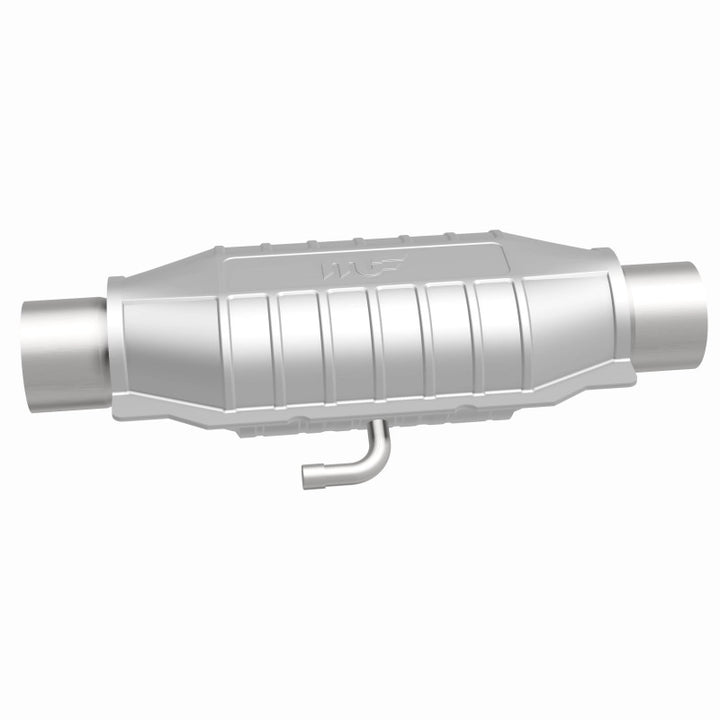 Magnaflow Conv Univ 2.5 Dual Air Stainless Steel Catalytic Converter for 1985-1992 Buick Chevrolet Cadillac Dodge Ford Jeep Pontiac - OneFastShop
