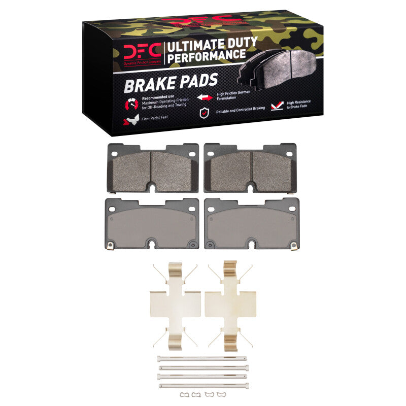 DFC 19-25 Cadillac Escalade Front Ultimate Duty Brake Pads Hardware Kit