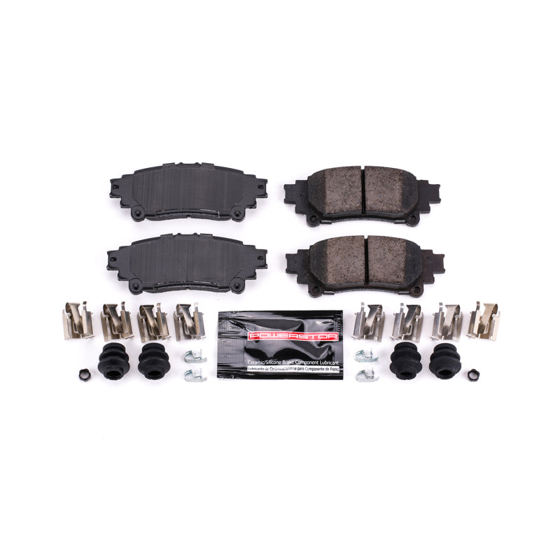 PowerStop Z23 Evolution Sport Rear Brake Pads - Lexus RX350 / Toyota Highlander 2010-2020