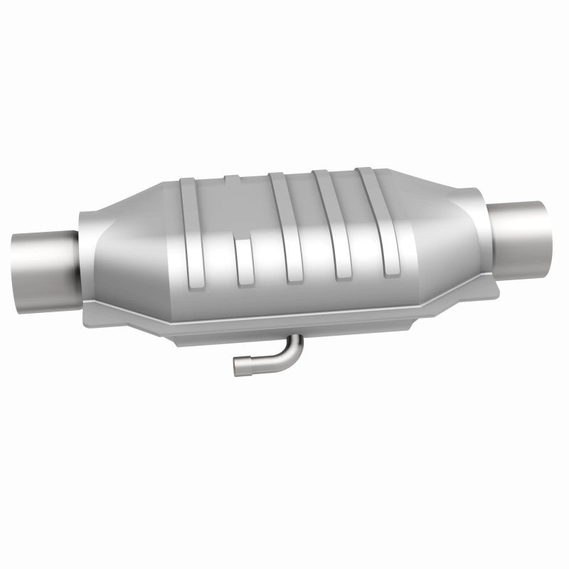 Magnaflow Universal Catalytic Converter 2.5in Inlet 2.5in Outlet 16in Length 6.375in Width Compatible with Multiple Dodge and Ford Models