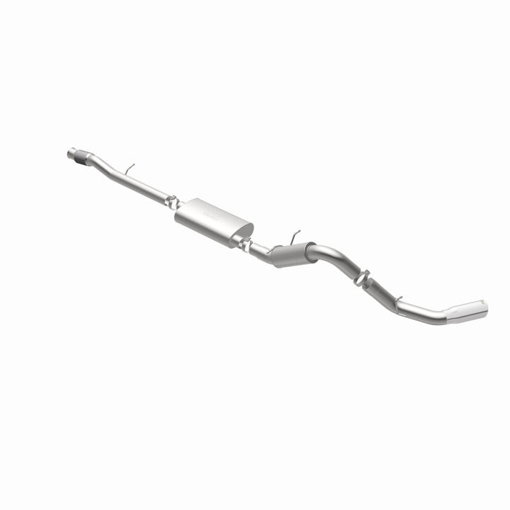 Magnaflow Cat-Back Exhaust System for 2014-2018 Chevy/GMC Silverado/Sierra 1500 V8 6.2L with Rear Side Exit - OneFastShop