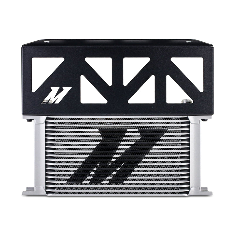 Mishimoto Oil Cooler Kit with 19-Row Cooler - Silver for 2022+ Subaru BRZ/Toyota GR86