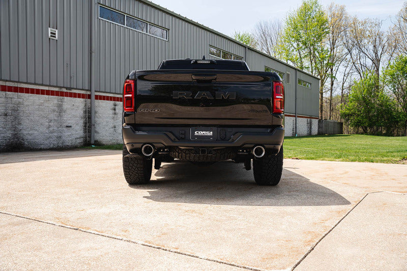 CORSA Satin Tip Pro Series Cat-Back Exhaust - Ram 1500 RHO 2025-2026, image 2