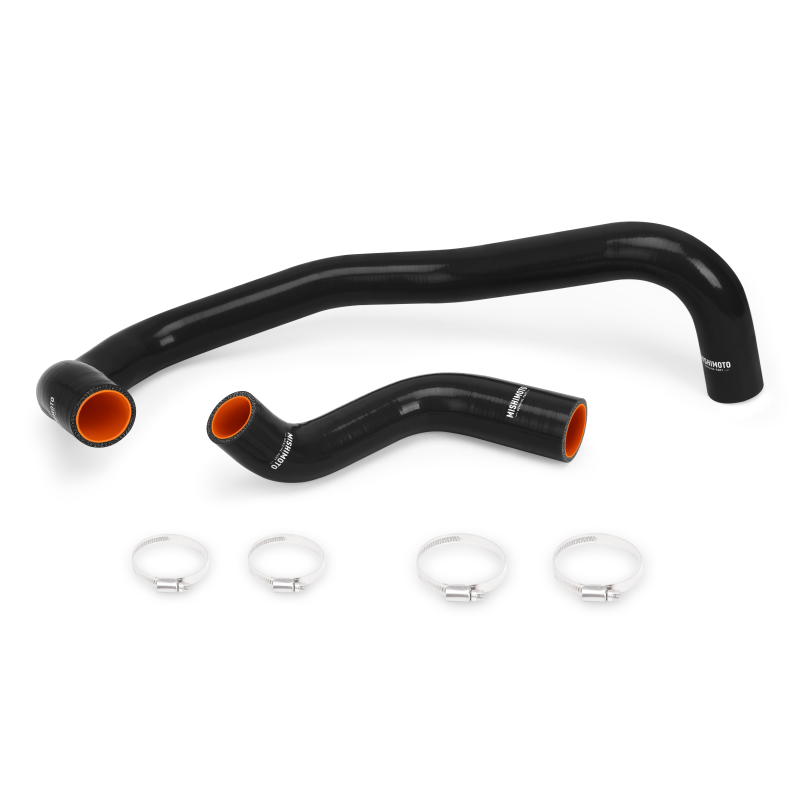 Mishimoto Silicone Hose Kit for Mopar LX Chassis 5.7L V8 - Black (2011+) - OneFastShop