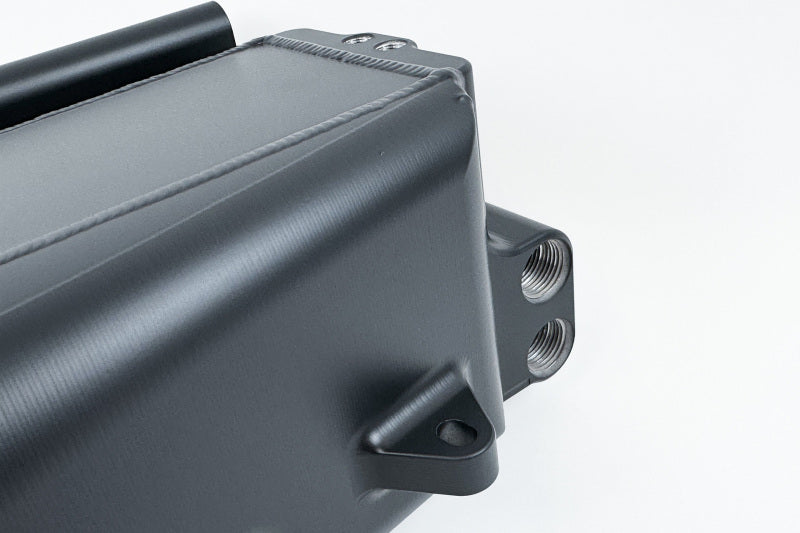 CSF Gen 2 B58 Race X Charge-Air-Cooler Manifold Thermal Black Finish for 2020-2024 BMW and Toyota GR Supra Models