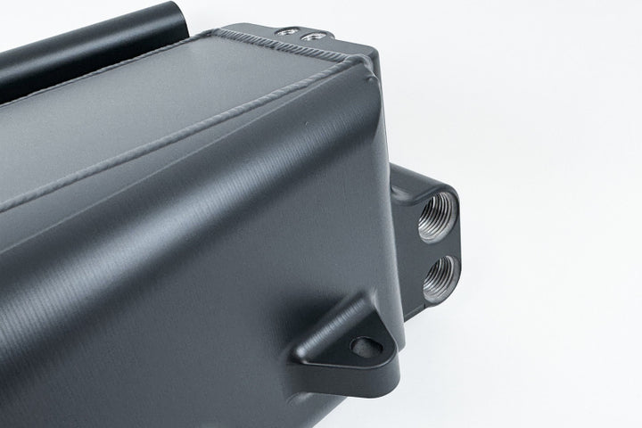 CSF Gen 2 B58 Race X Charge-Air-Cooler Manifold Thermal Black Finish for 2020-2024 BMW and Toyota GR Supra Models