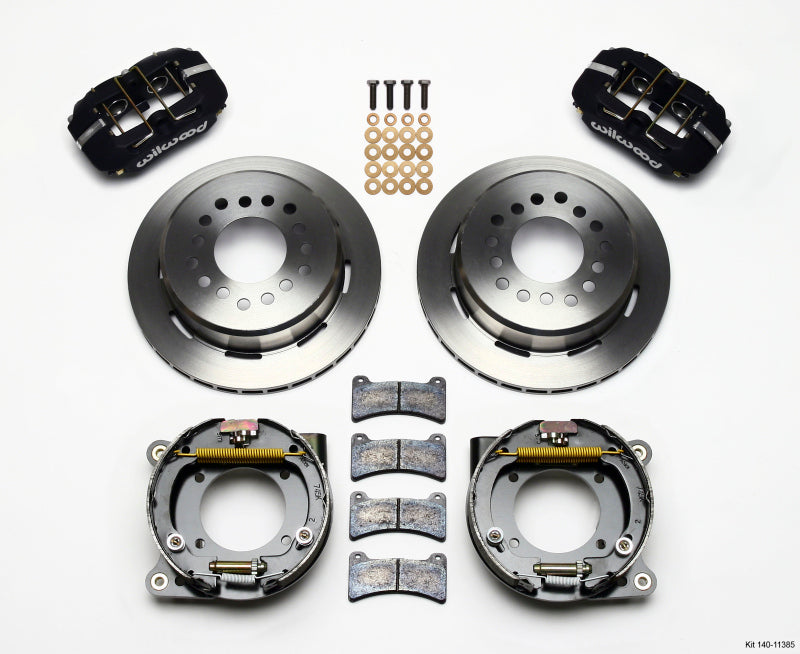 Wilwood Dynapro Low-Profile 11.00in P-Brake Kit 5-Lug Chevy C-10 1975-1986 - OneFastShop