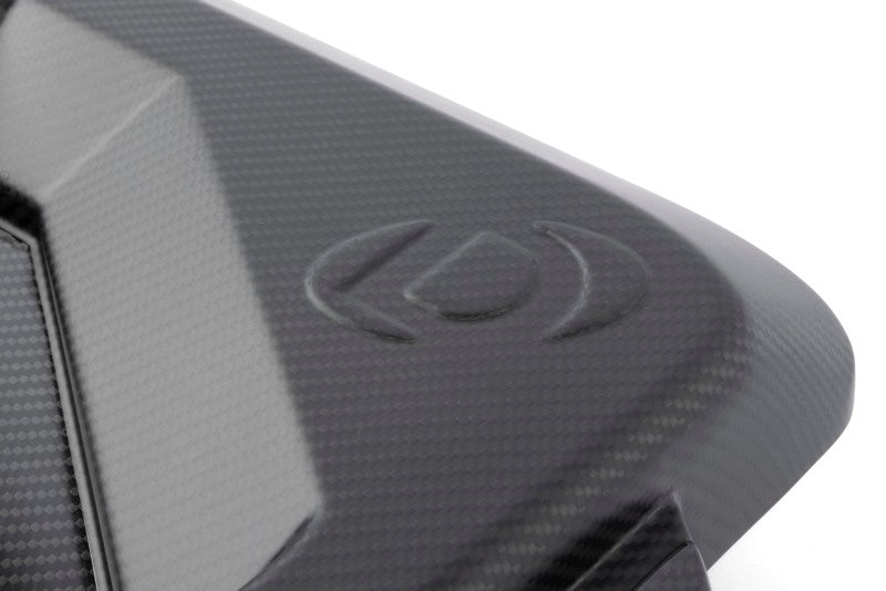 Dinan Carbon Fiber Engine Cover BMW M2/M3/M4 S58 2021-2026 - Matte Twill with Gloss Accents, image 9