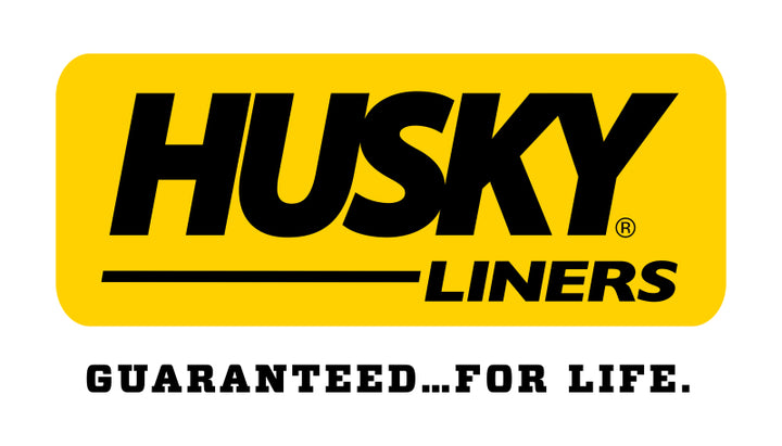 Husky Liners 20-23 Chevrolet Silverado 3500 HD Dually Rear Mud Guards - Black.