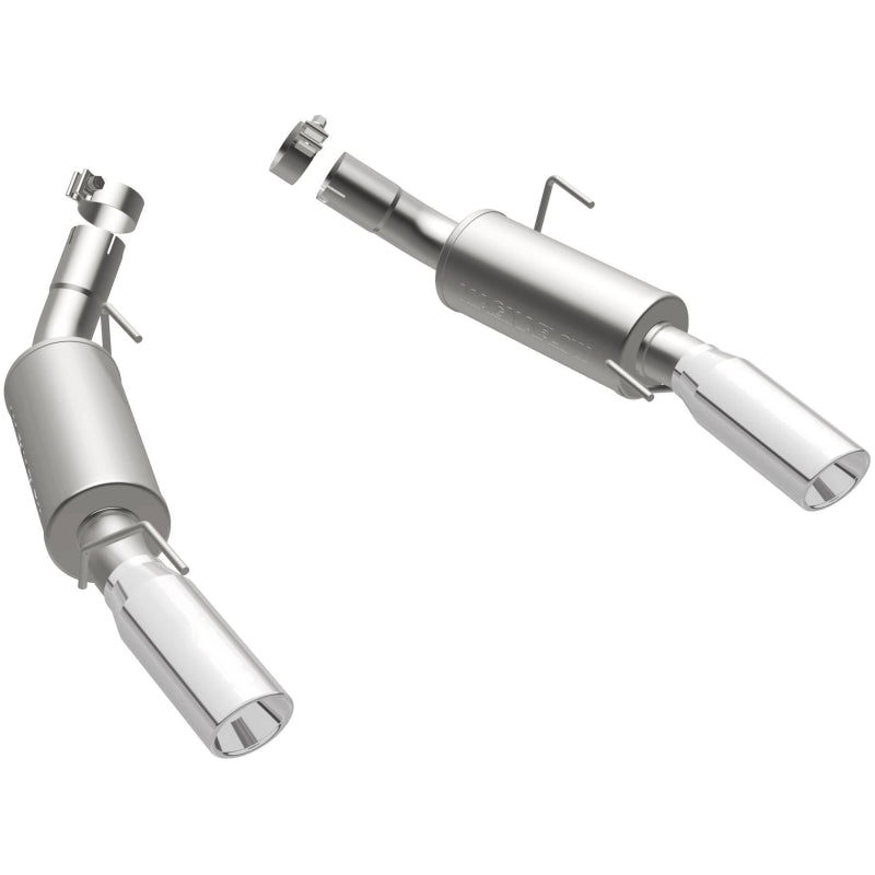 Magnaflow Axle-Back Exhaust System 05-09 Mustang M-Pack - OneFastShop