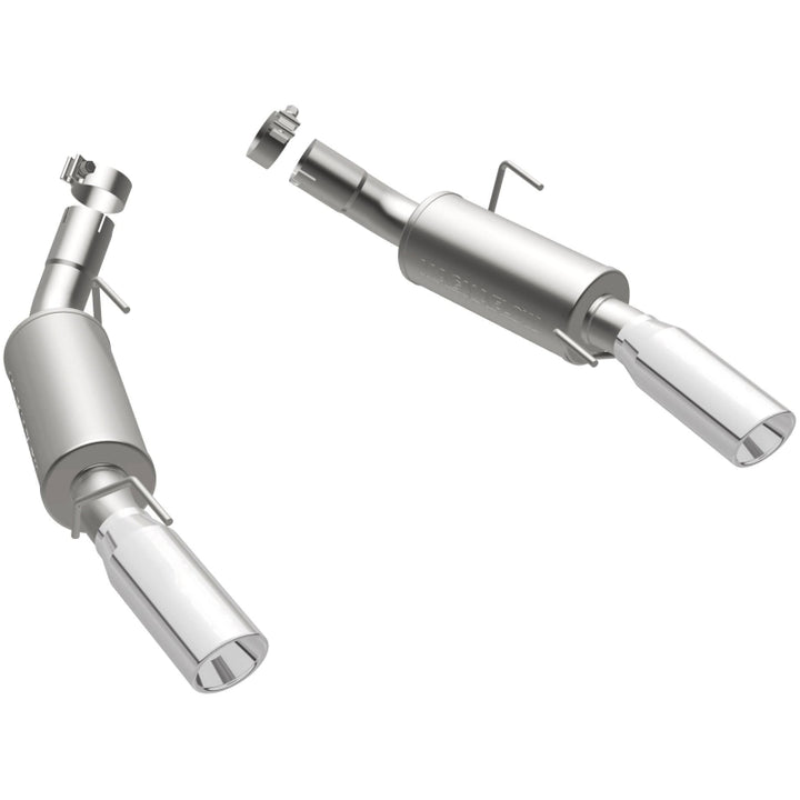 Magnaflow Axle-Back Exhaust System 05-09 Mustang M-Pack - OneFastShop