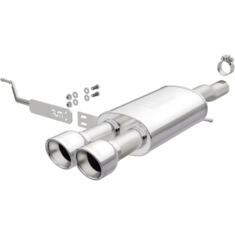 Magnaflow Dual-Tip Axle-Back Exhaust for 14-17 Mini Cooper L4 2.0L Hatch Excl 4-Door 2.5in Pipe - OneFastShop