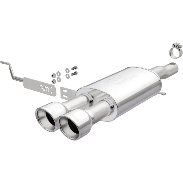 Magnaflow Dual-Tip Axle-Back Exhaust for 14-17 Mini Cooper L4 2.0L Hatch Excl 4-Door 2.5in Pipe - OneFastShop