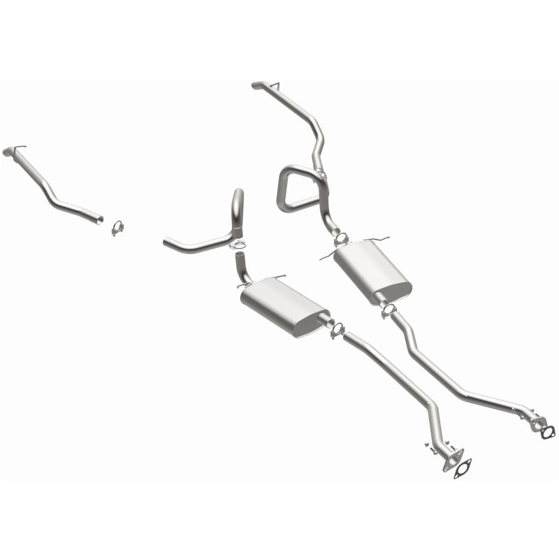 MagnaFlow BRE Exhaust Kit for 1998–2002 Ford Crown Victoria 4.6L