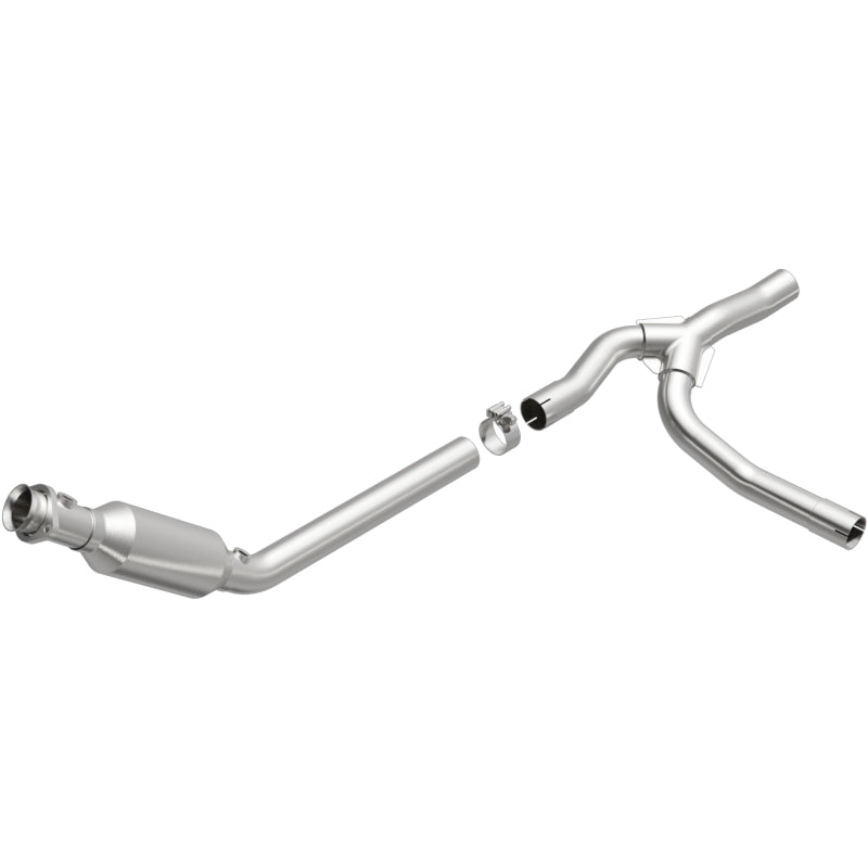 MagnaFlow CARB-Grade Direct-Fit Catalytic Converter - Dodge Ram 1500 2005 - Underbody