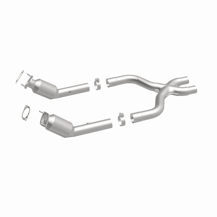 MagnaFlow Direct Fit California Grade CARB Compliant Converter for 11-14 Ford Mustang GT 5.0L