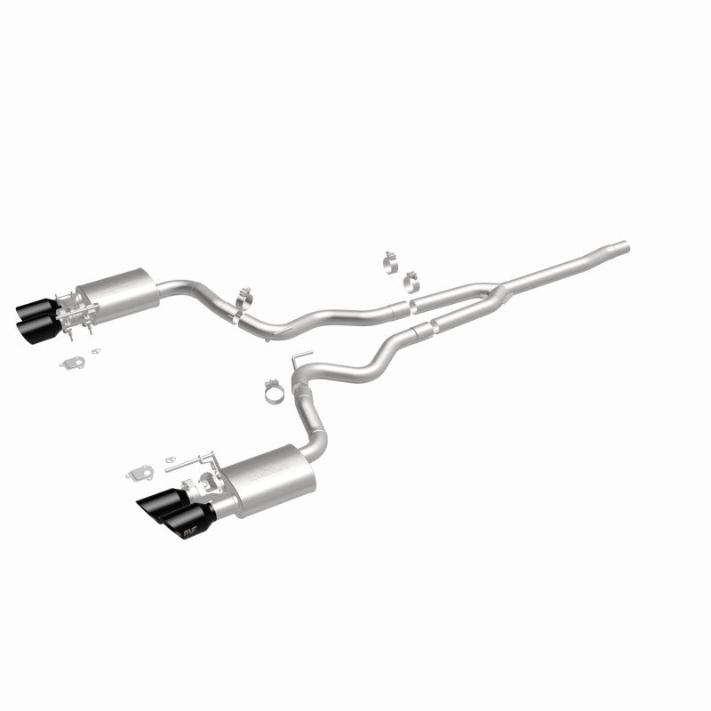 MagnaFlow 2024 Mustang Ecoboost Exhaust System Easy Install