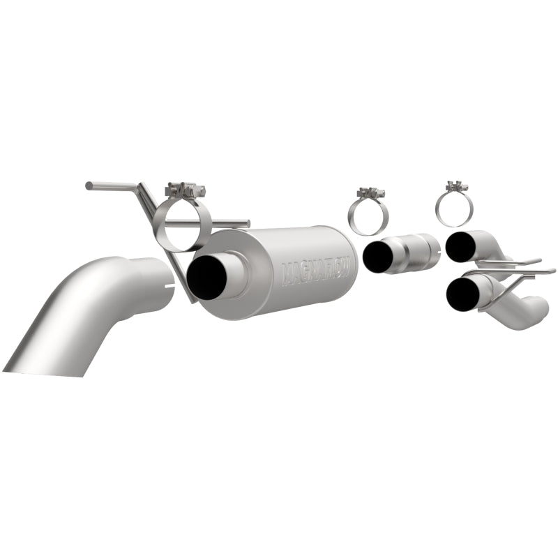 Magnaflow Cat-Back Exhaust System 04-10 F-150 4.6/5.4 Aggressive Sound - OneFastShop