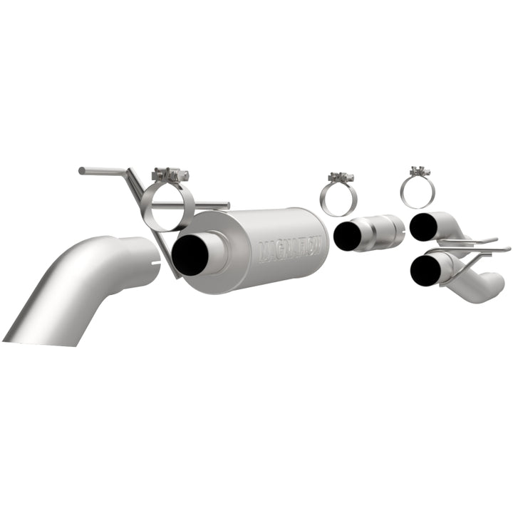 Magnaflow Cat-Back Exhaust System 04-10 F-150 4.6/5.4 Aggressive Sound - OneFastShop