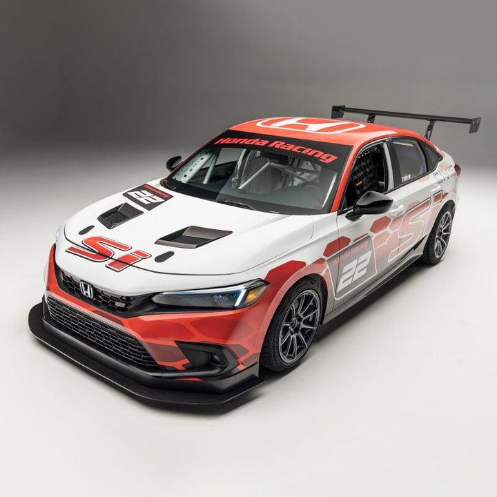 Seibon THRW-Style Carbon Fiber Hood for 2022+ Honda Civic 4Dr