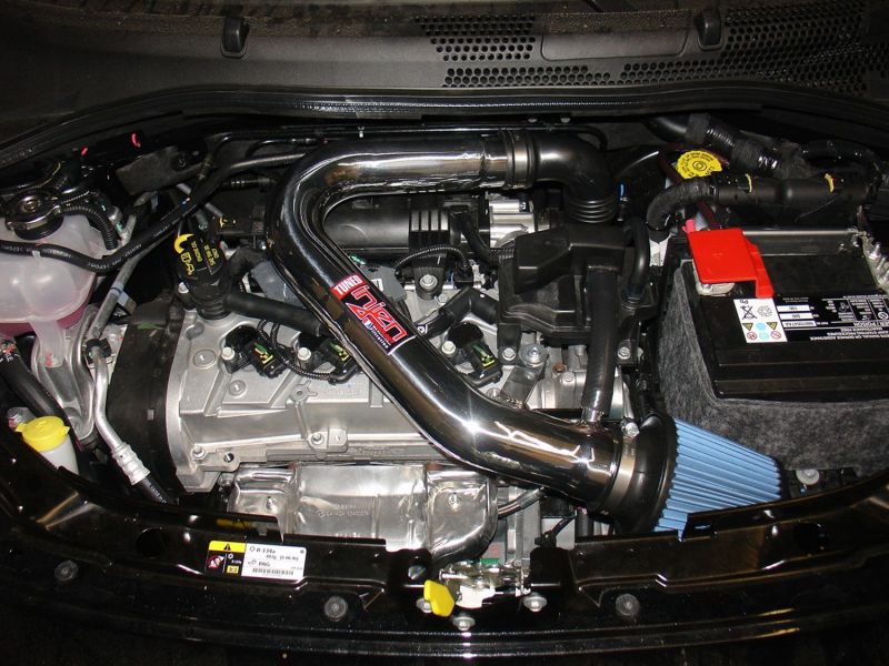 Injen Polished Short Ram Intake with MR Tech for 13 Fiat 500 1.4L 4cyl