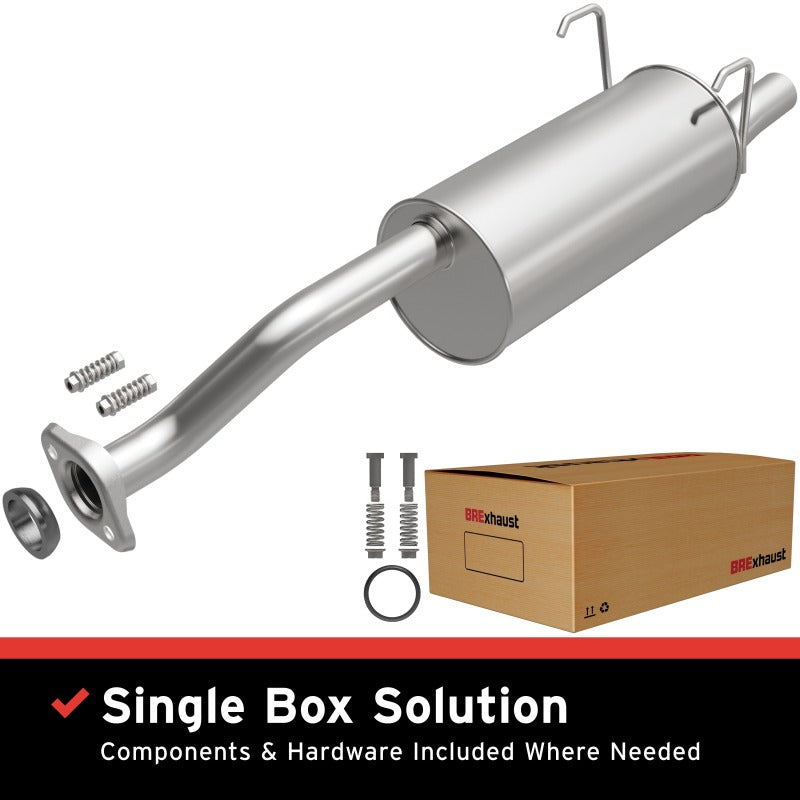 BRExhaust Direct-Fit Rear Muffler Kit - Acura Integra 1994-2001