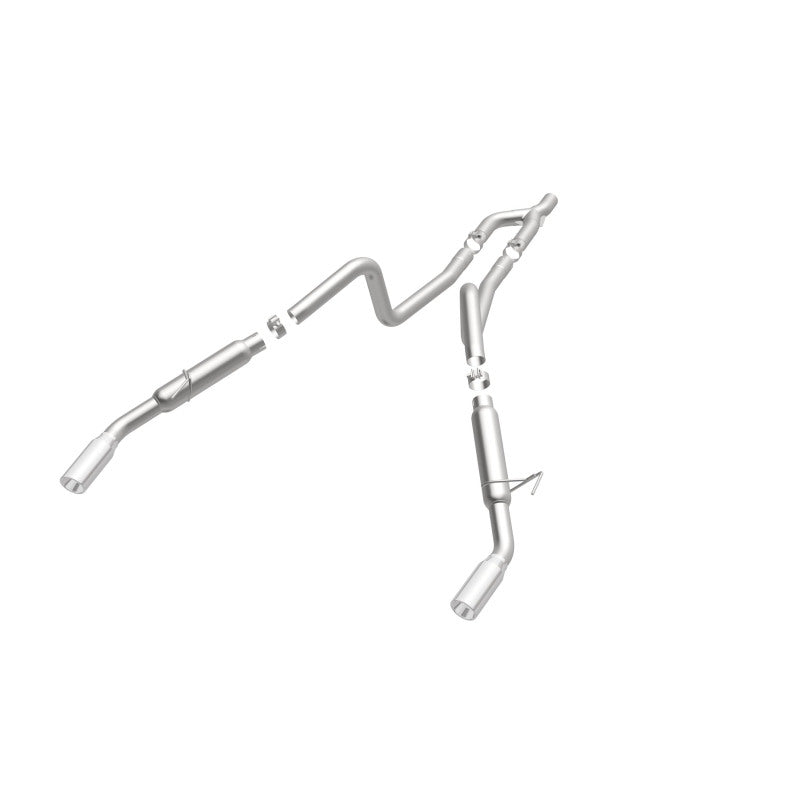 Magnaflow Competition Series Cat-Back Performance Exhaust System for 05-09 Ford Mustang V6 - OneFastShop
