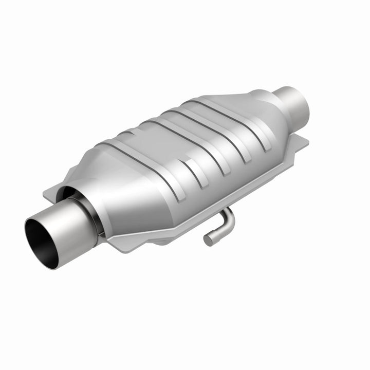Magnaflow Universal Catalytic Converter 2.25in Inlet 2.25in Outlet 16in Length Compatible with Various Vehicles - OneFastShop