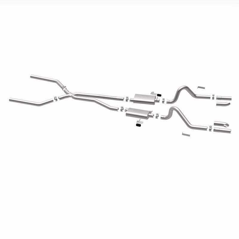 MagnaFlow 67-70 Mustang Exhaust System 2.50" Tru-X