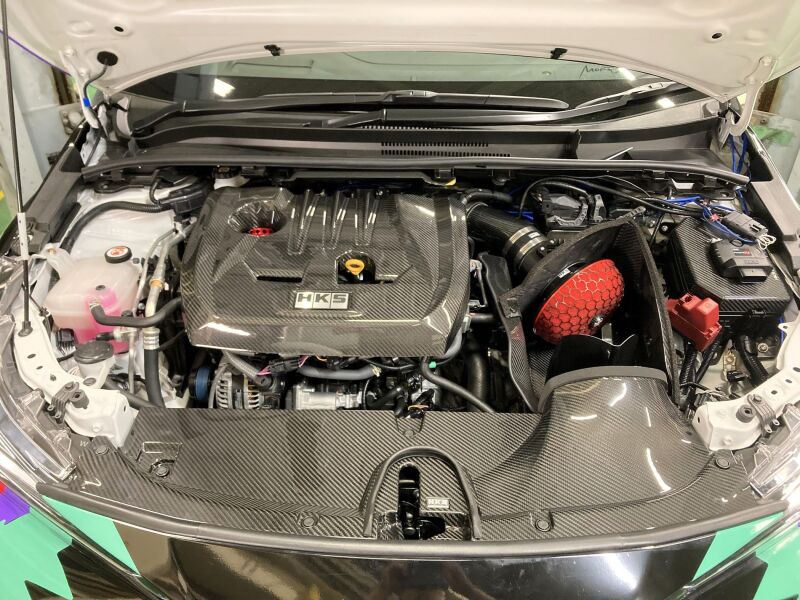 HKS Dry Carbon Cold Air Intake Full Kit - Toyota GR Corolla 2023-2025, image 4