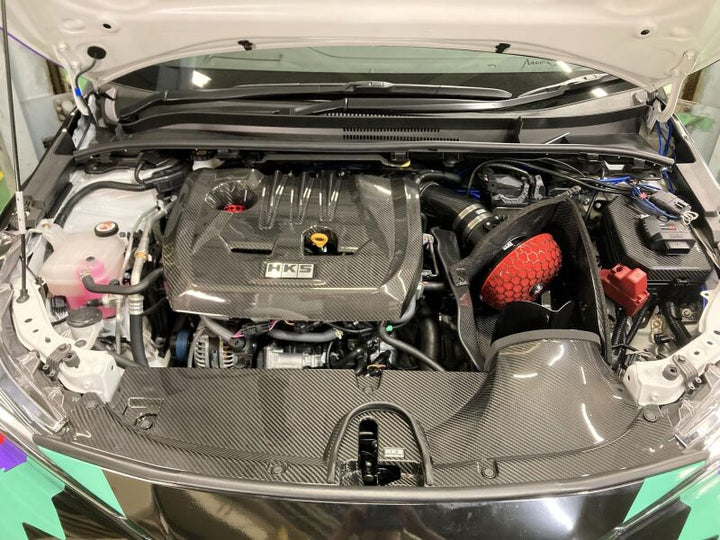 HKS Dry Carbon Cold Air Intake Full Kit - Toyota GR Corolla 2023-2025, image 4