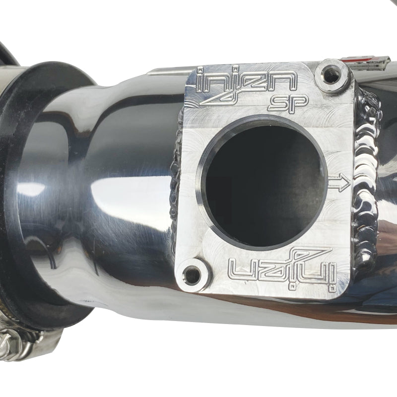 Injen Tuned Polished Short Ram Intake System with MR Tech for 09-11 Mitsubishi Ralliart 2.0L 4 Cylinder Turbo - OneFastShop