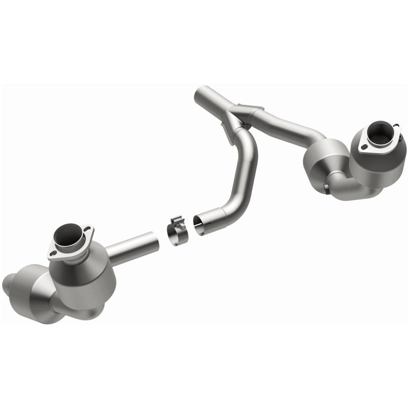 Magnaflow Direct Fit Catalytic Converter 07-09 Jeep Wrangler 3.8L - OneFastShop