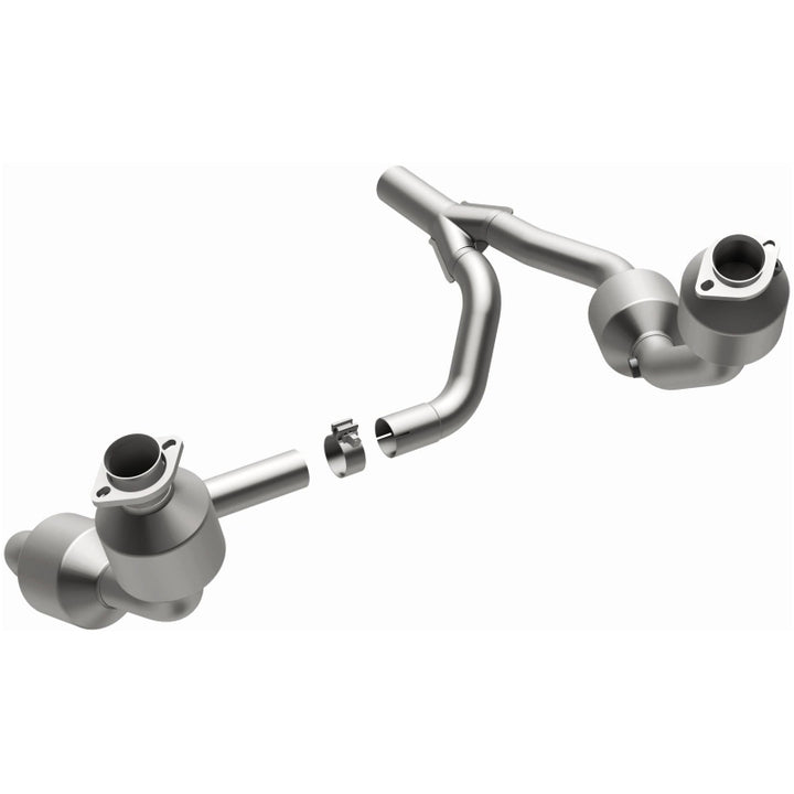 Magnaflow Direct Fit Catalytic Converter 07-09 Jeep Wrangler 3.8L - OneFastShop