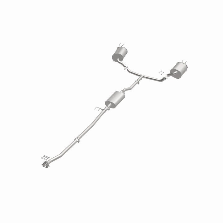 BRExhaust for 2017-2019 Honda CR-V Touring 1.5L Exhaust Kit