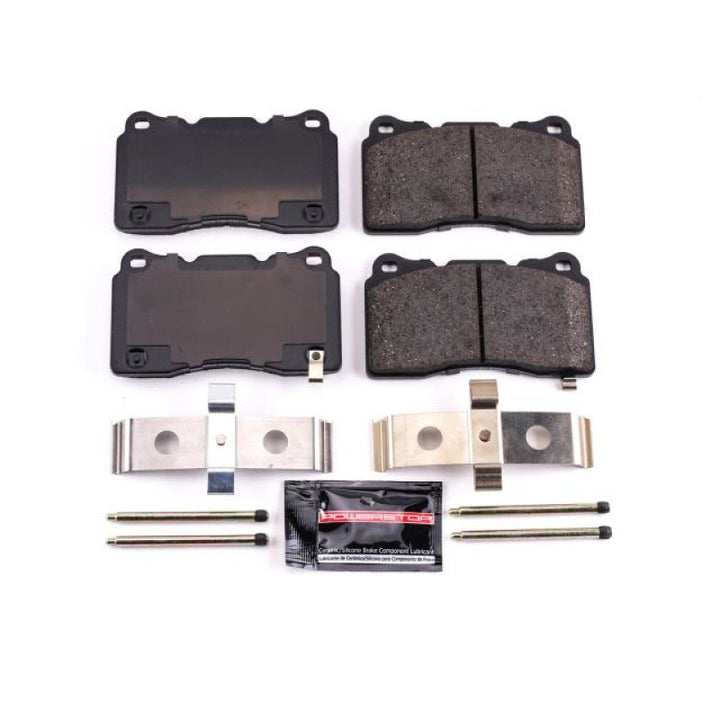 PowerStop Z23 Evolution Sport Brake Pads with Hardware for 15-16 Buick Regal Front or Rear - OneFastShop