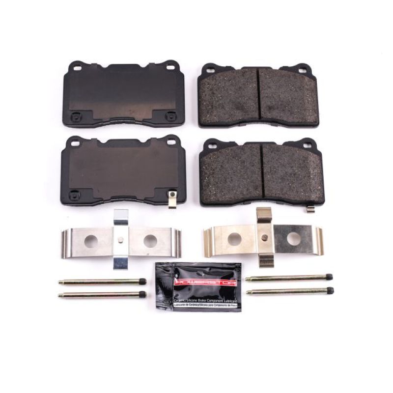 PowerStop Z23 Evolution Sport Brake Pads with Hardware for 15-16 Buick Regal Front or Rear - OneFastShop