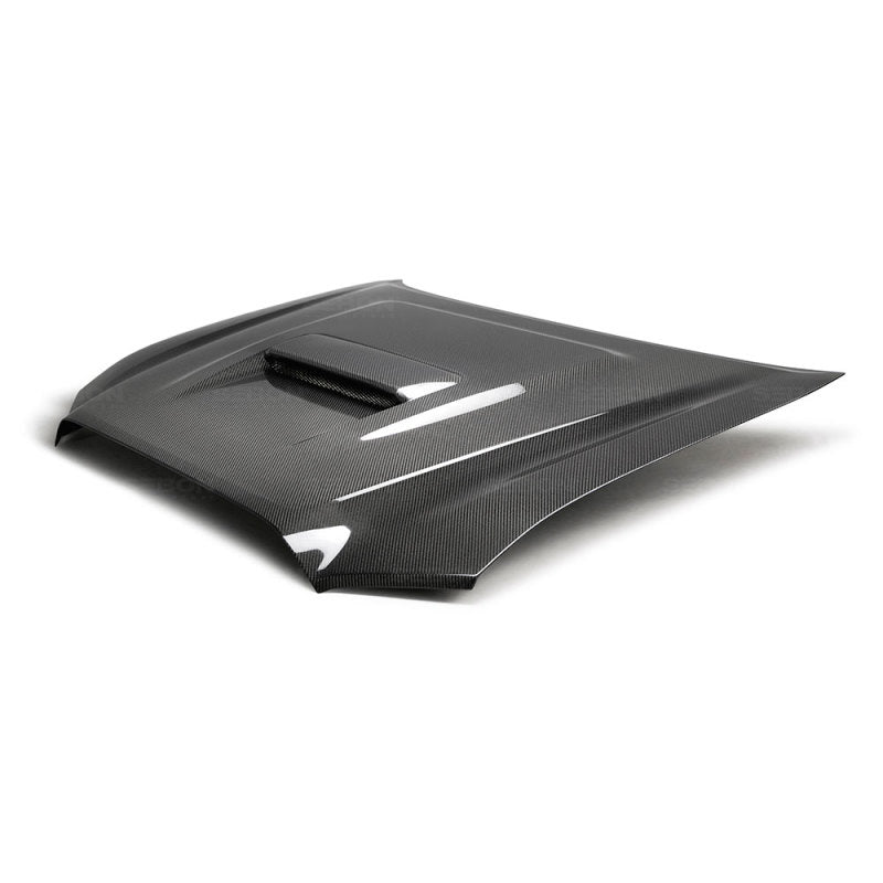 Seibon TR-Style Carbon Fiber Hood for 2018+ Toyota Tacoma - OneFastShop