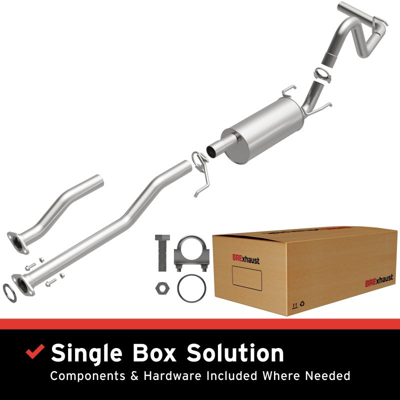MagnaFlow BRE Exhaust Kit for 2005–2012 Toyota Tacoma 2.7L