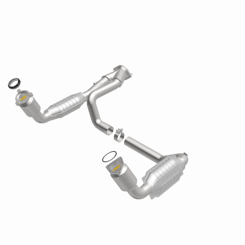 MagnaFlow Direct-Fit Catalytic Converter for Chevy/GMC 5.3L - Fits Avalanche/Sierra/Silverado/Suburban/Yukon XL 1500/Tahoe/Yukon