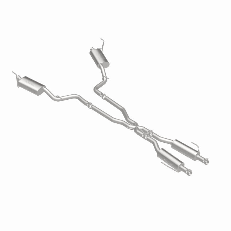 Magnaflow NEO Cat-Back Exhaust System for 2021-2024 Jeep Grand Cherokee L Overland Summit Summit Reserve