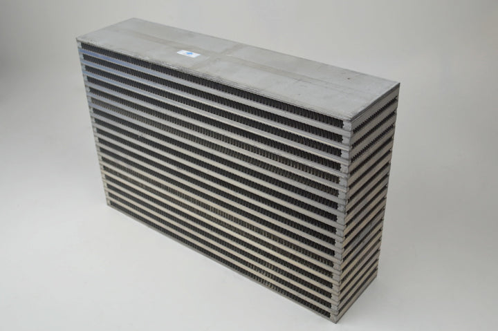 CSF High Performance Bar & Plate Intercooler Core 18in L x 12in H x 4.5in W for Custom High-Performance Applications