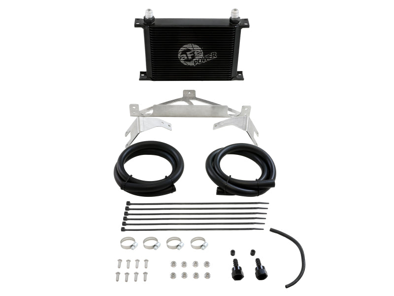 AFe BladeRunner Transmission Oil Cooler Kit 22-24 Toyota Tundra - OneFastShop