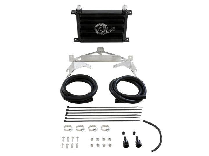 AFe BladeRunner Transmission Oil Cooler Kit 22-24 Toyota Tundra - OneFastShop